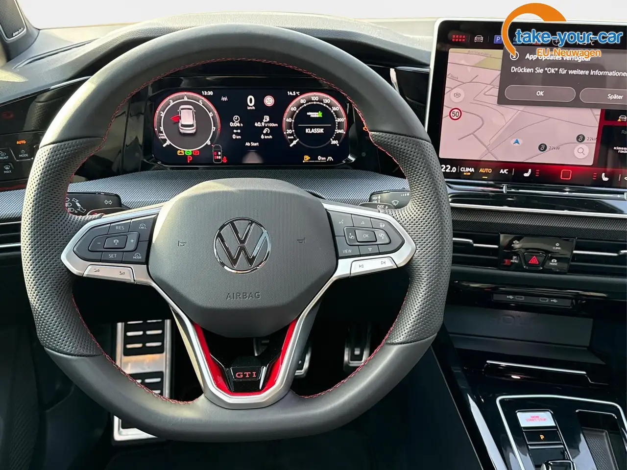 Volkswagen Golf GTI Clubsport PANO+MATRIX+HUD+HARMAN+NAVI+360 K... 8