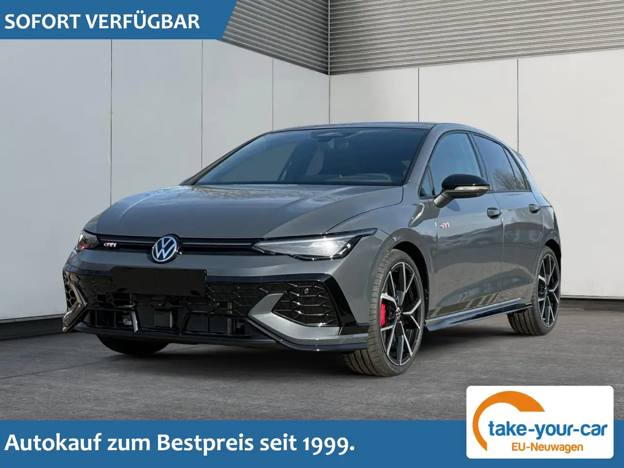Volkswagen Golf GTI Clubsport PANO+MATRIX+HUD+HARMAN+NAVI+360 K...
