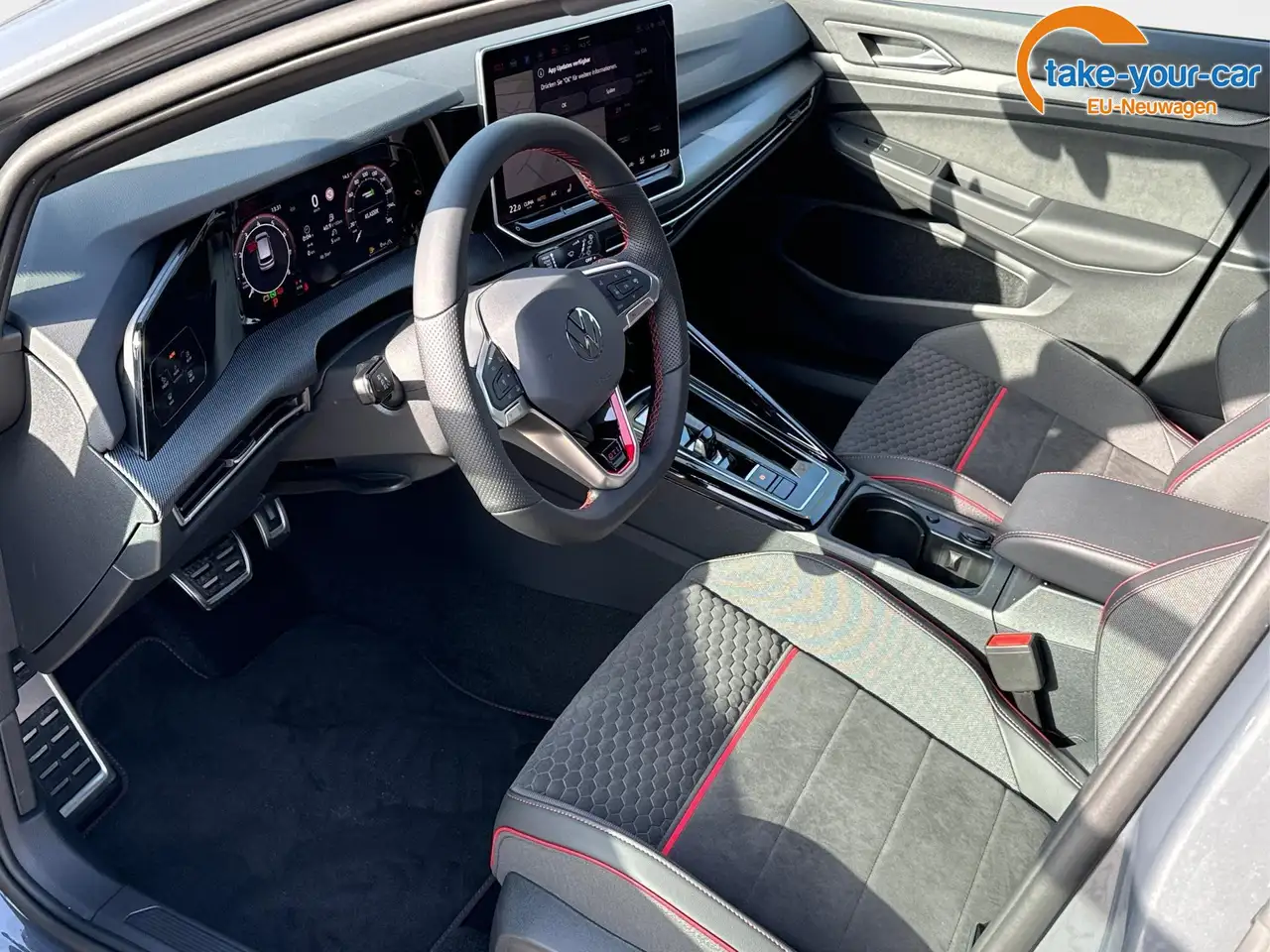 Volkswagen Golf GTI Clubsport PANO+MATRIX+HUD+HARMAN+NAVI+360 K... 9
