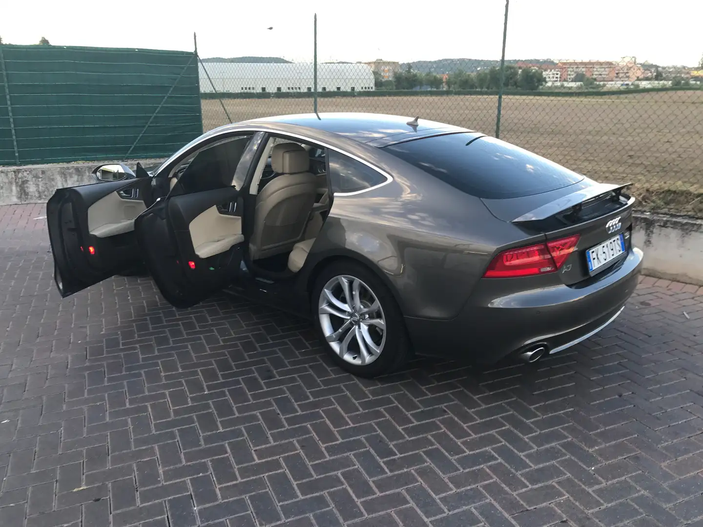 Audi A7 A7 Sportback 3.0 V6 tdi Business quattro tiptronic Šedá - 2