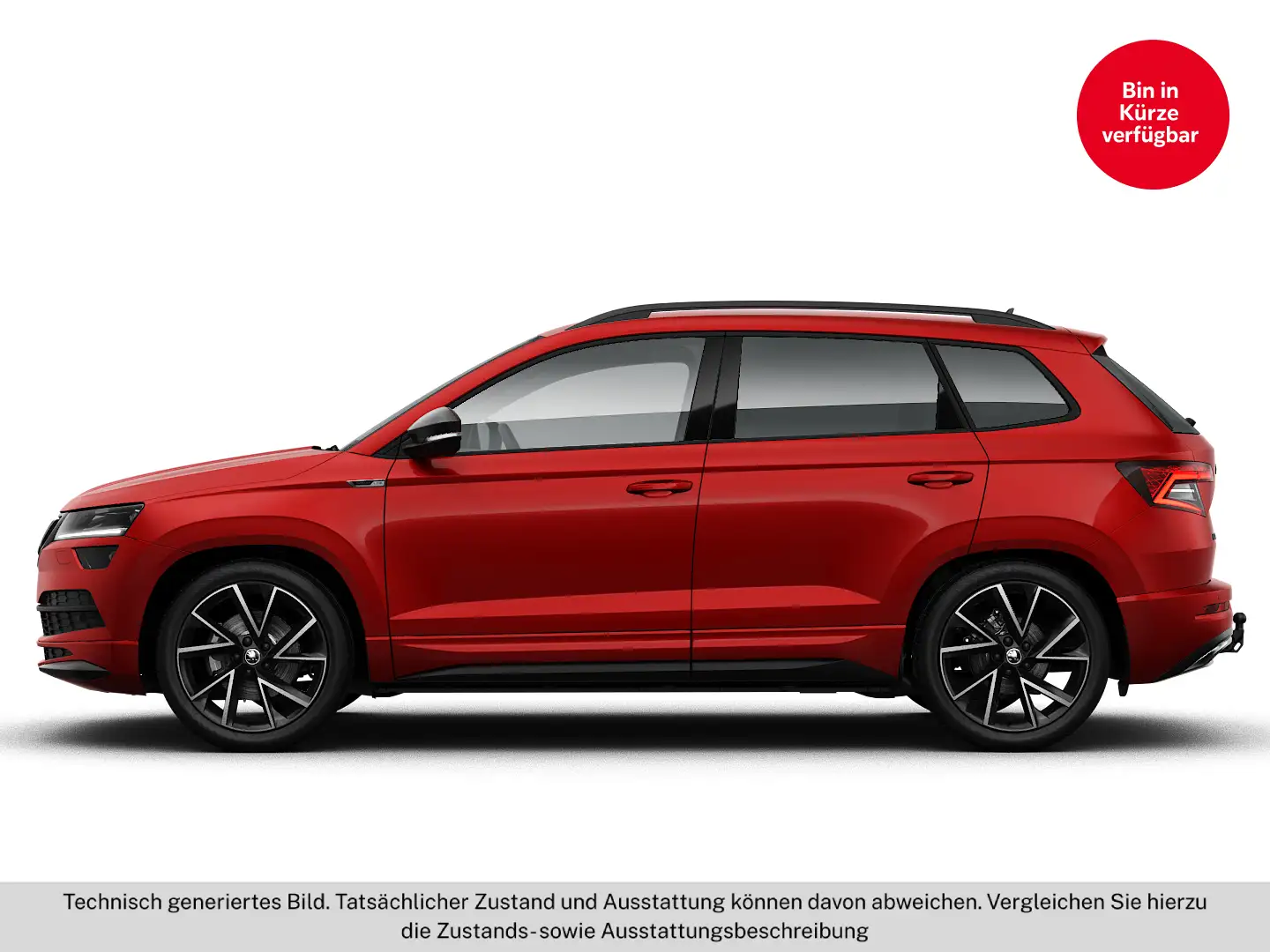 Skoda Karoq SPORTLINE TDI SCR Rot - 2