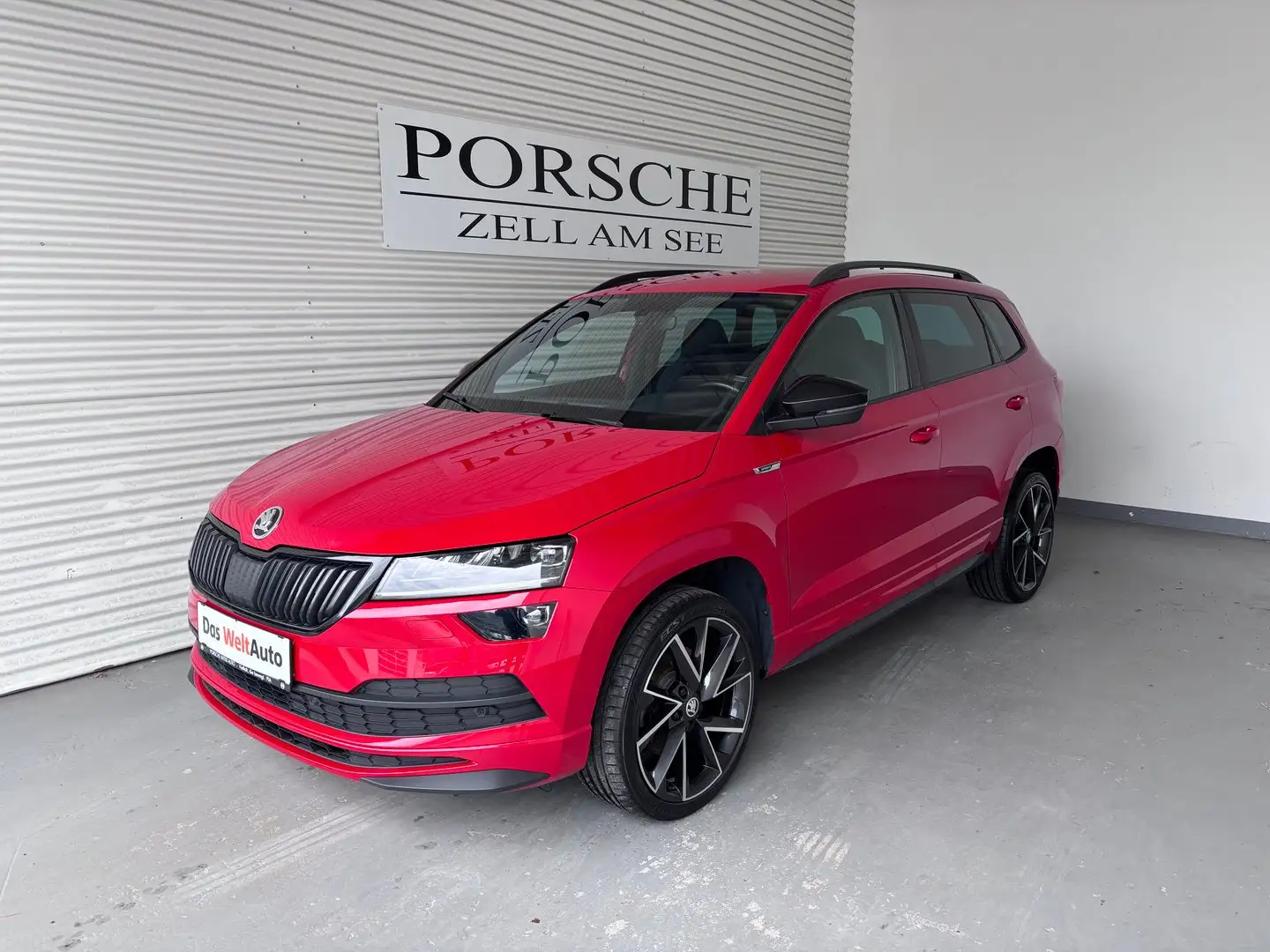 Skoda Karoq SPORTLINE TDI SCR Rot - 1