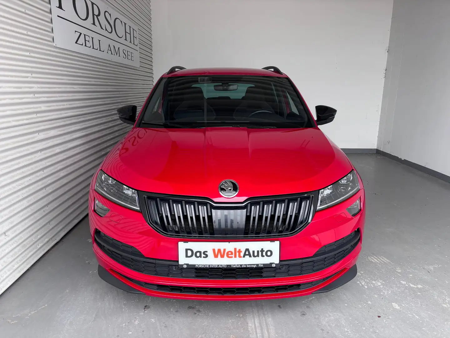 Skoda Karoq SPORTLINE TDI SCR Rot - 2