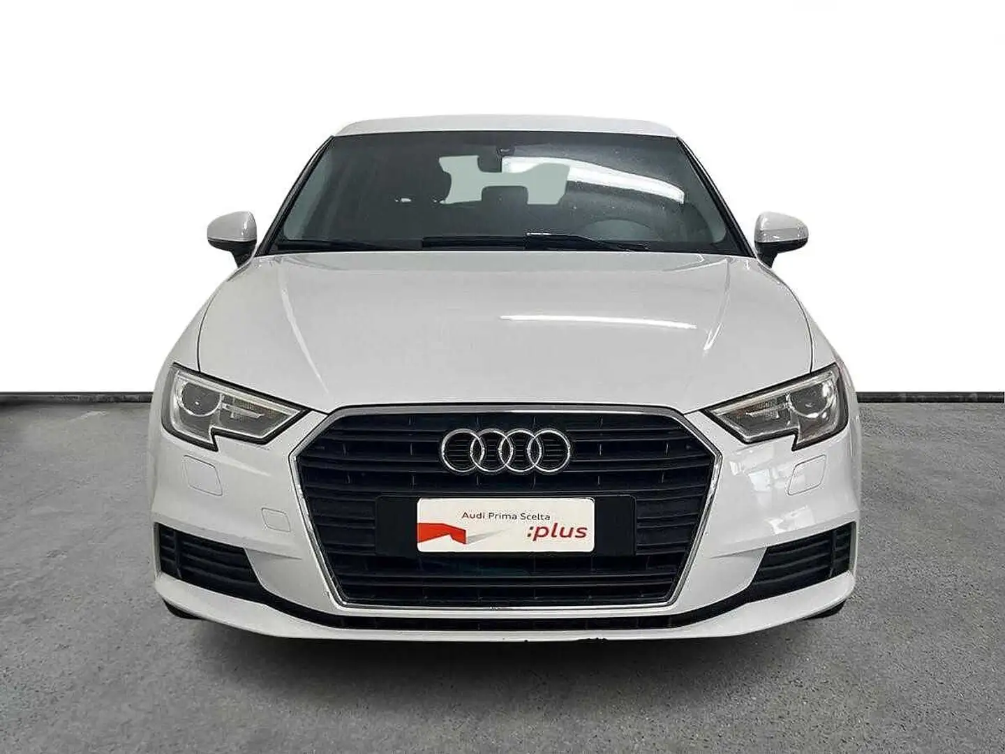 Audi A3 3ª serie SPB 30 g-tron S tronic Business bijela - 2