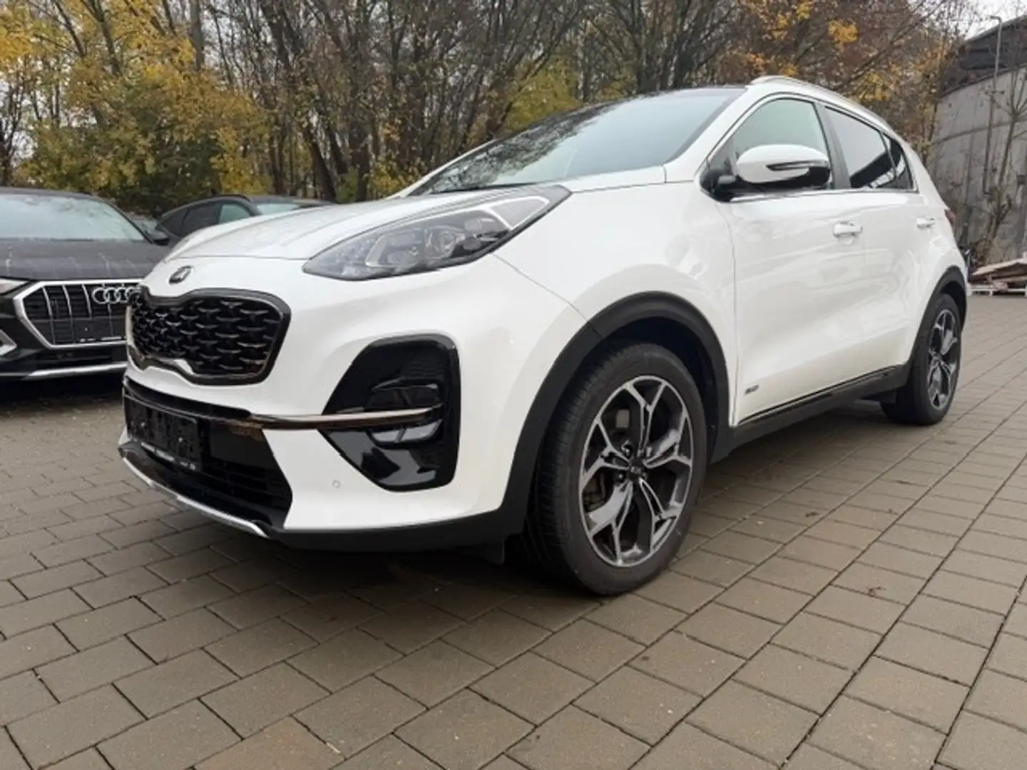 Kia Sportage 2.0 CRDi GT Line AWD+360 GRAD KAMERA Wit - 1