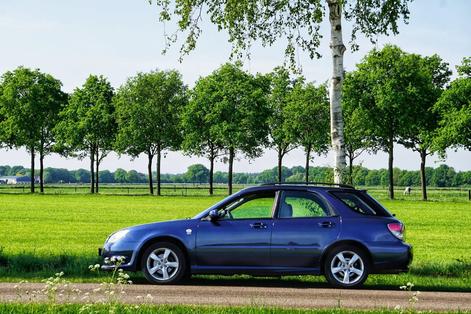 Subaru Impreza 2.0R Active Modrá - 1
