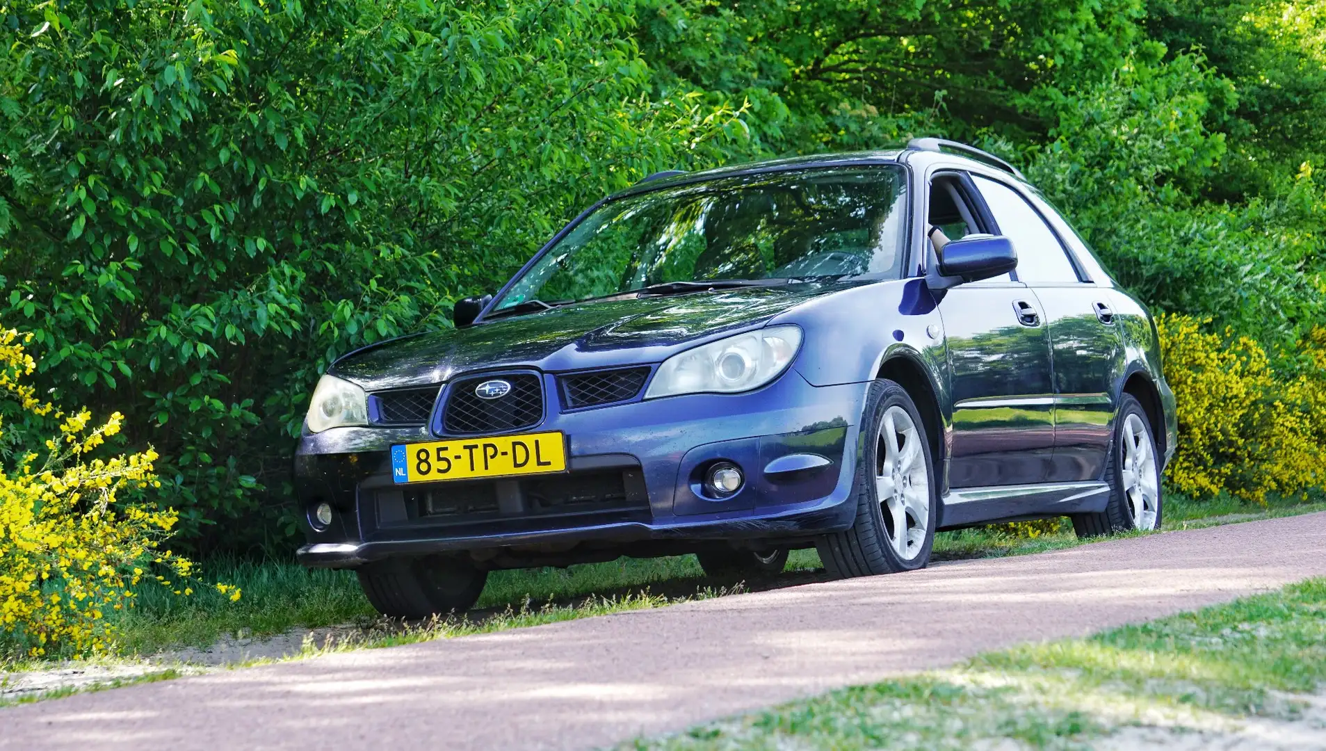 Subaru Impreza 2.0R Active Modrá - 2