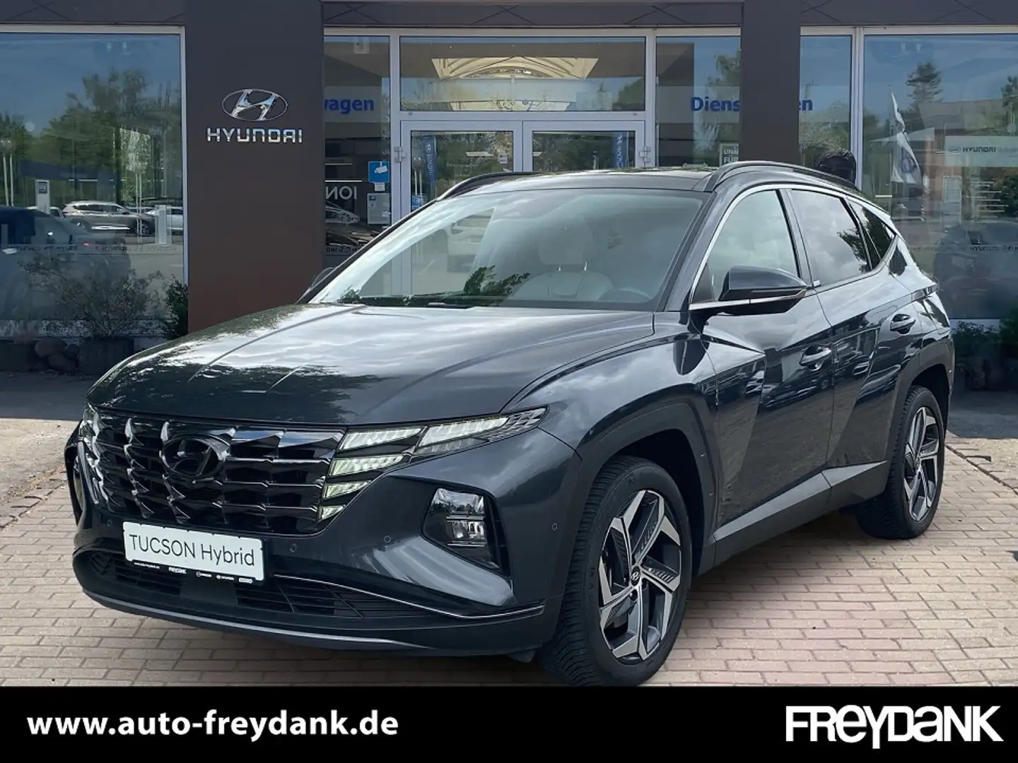 Hyundai TUCSON Hybrid 1.6 T-GDi 230PS 6-AT 4WD PRIME Assist.-Pake Grau - 1