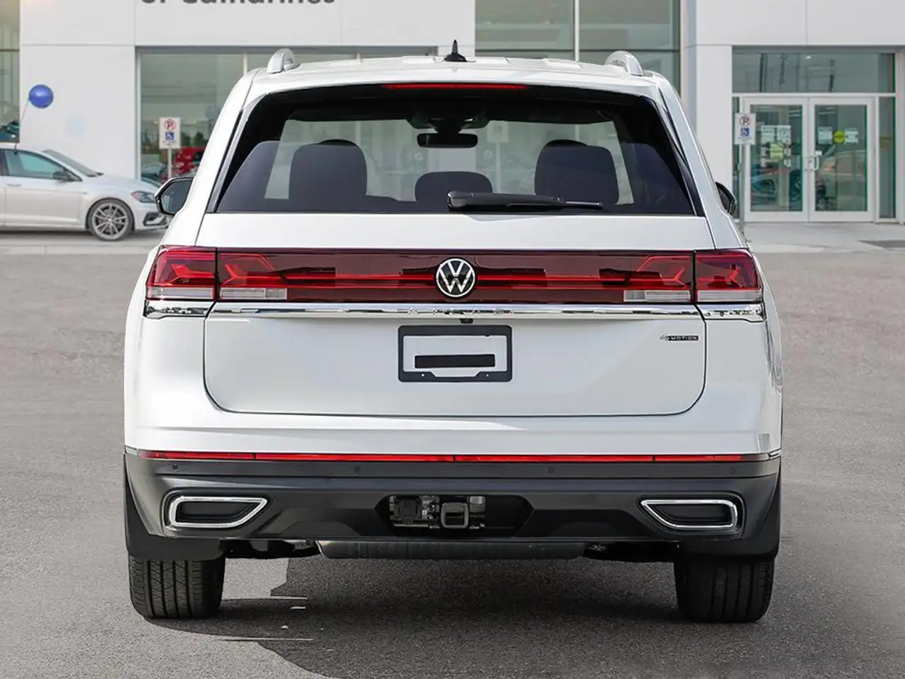 Volkswagen Atlas снимка Volkswagen Atlas
