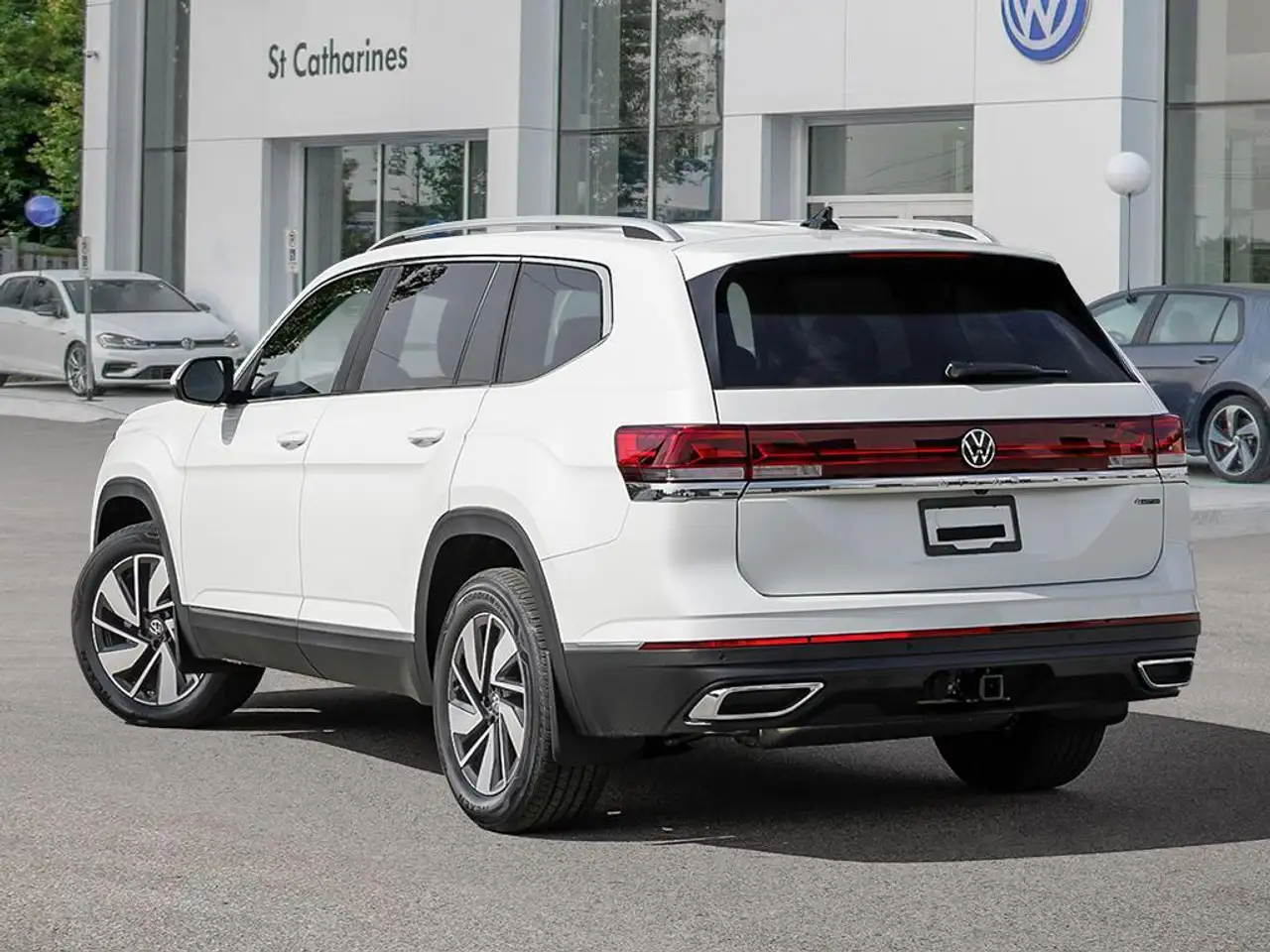Volkswagen Atlas снимка Volkswagen Atlas