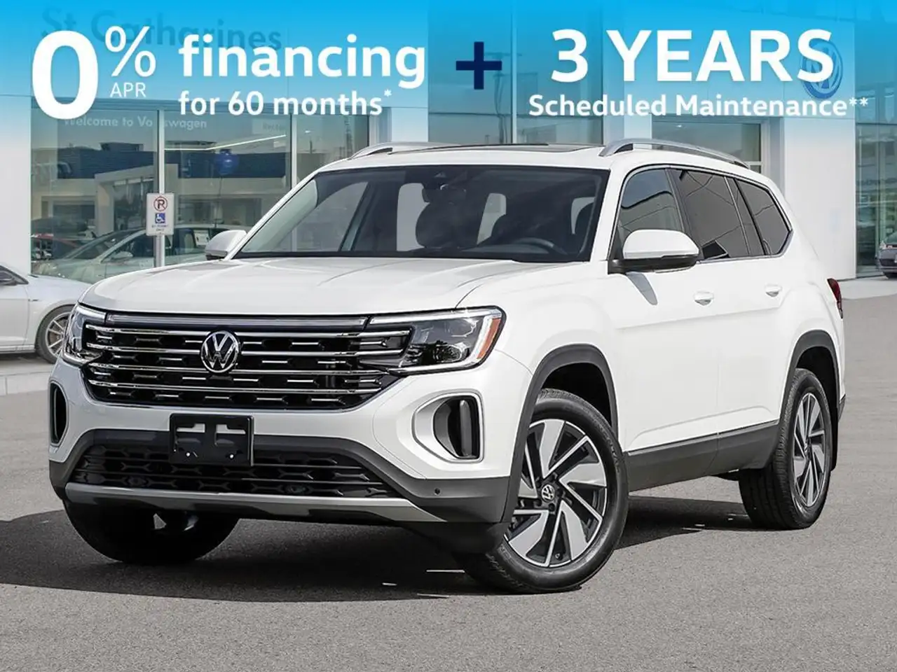 2026 Volkswagen Atlas