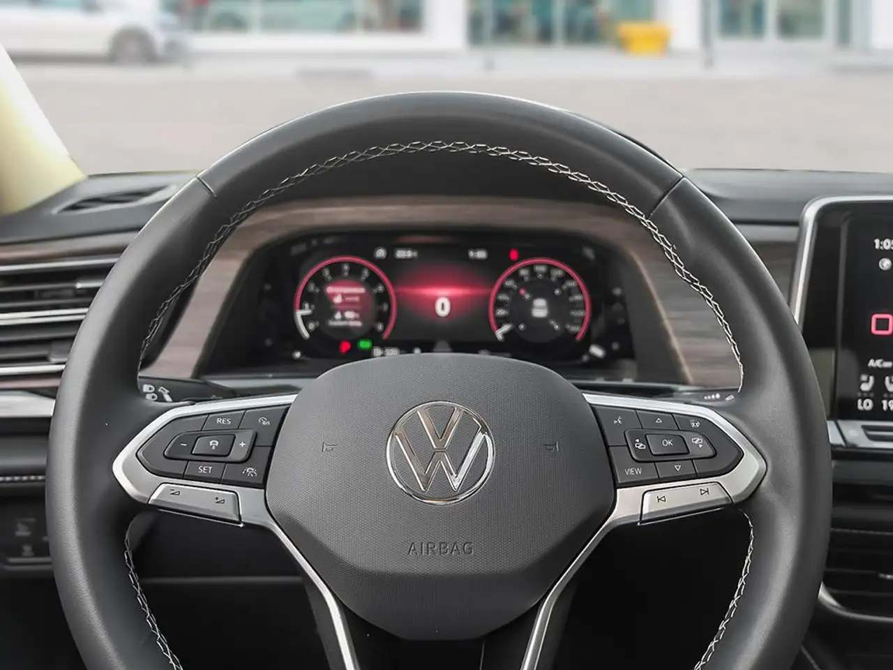 Volkswagen Atlas снимка Volkswagen Atlas