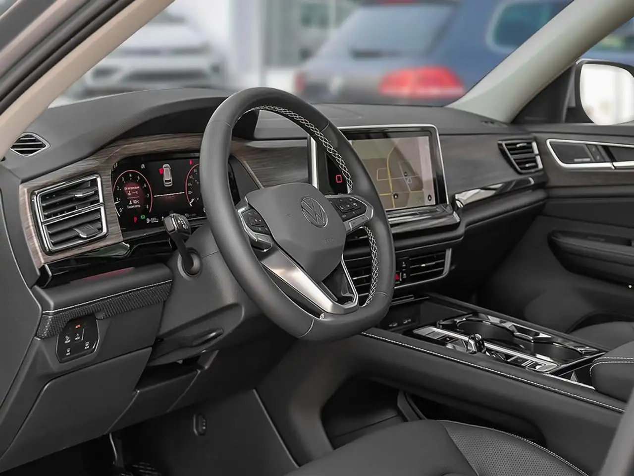 Volkswagen Atlas снимка Volkswagen Atlas