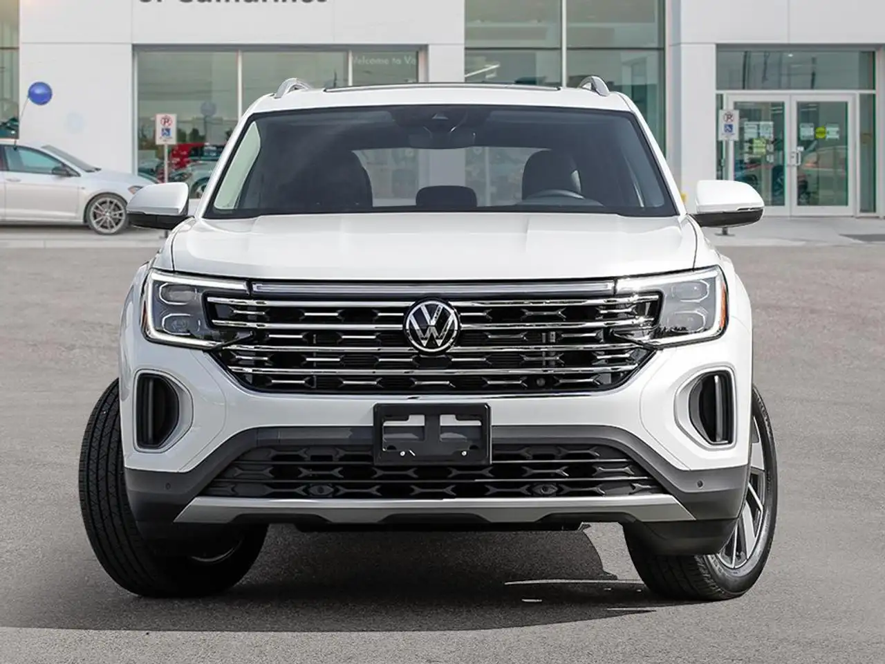 Volkswagen Atlas снимка Volkswagen Atlas