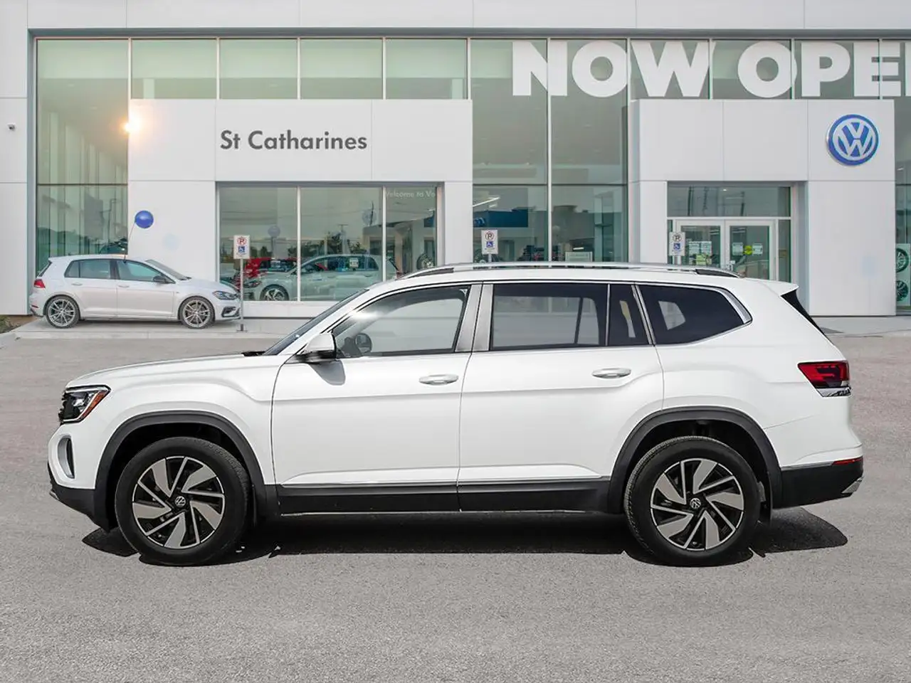 Volkswagen Atlas снимка Volkswagen Atlas