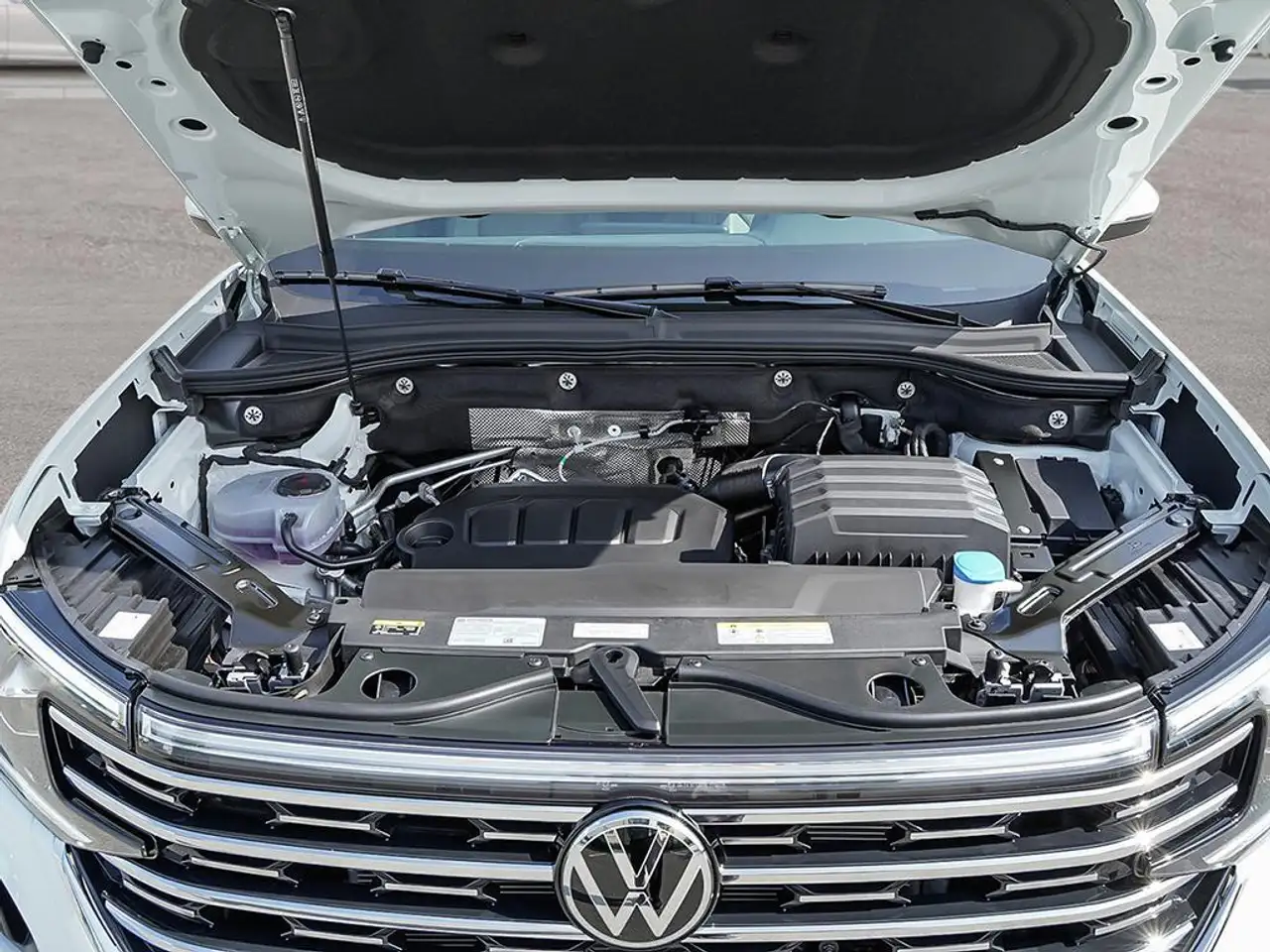 Volkswagen Atlas снимка Volkswagen Atlas