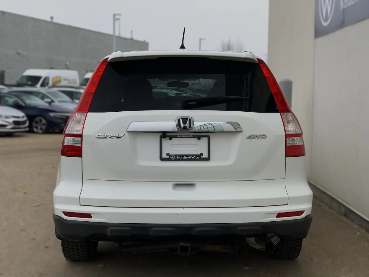 Honda CR-V снимка Honda CR-V