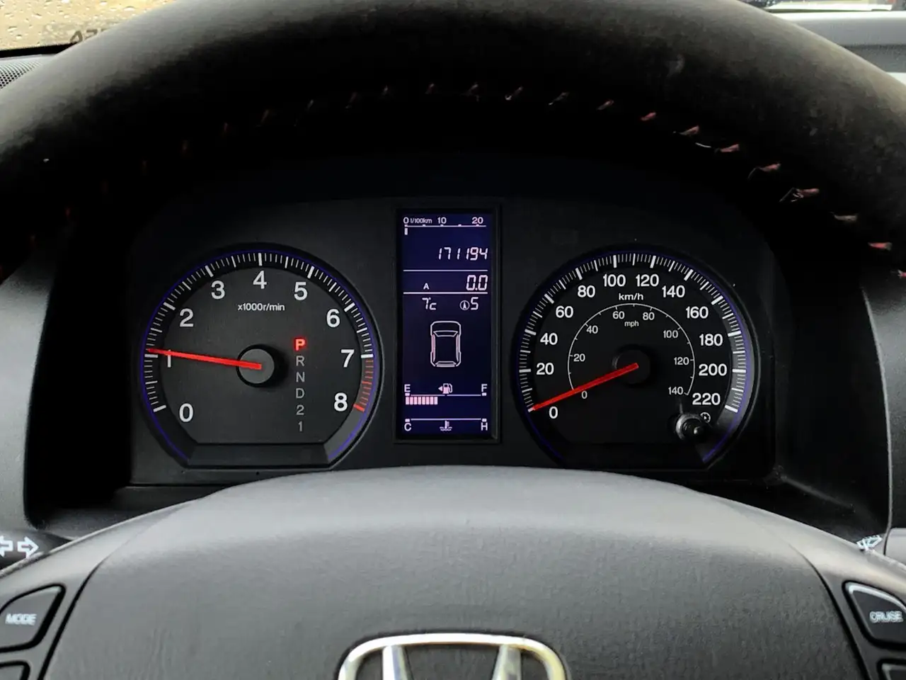 Honda CR-V снимка Honda CR-V