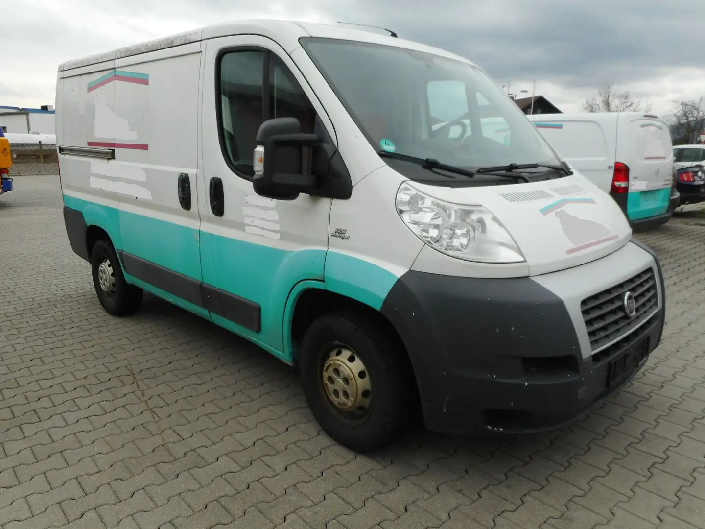 Fiat Ducato Kasten 28 115 Orginalkilometer TÜV neu Blanco - 2