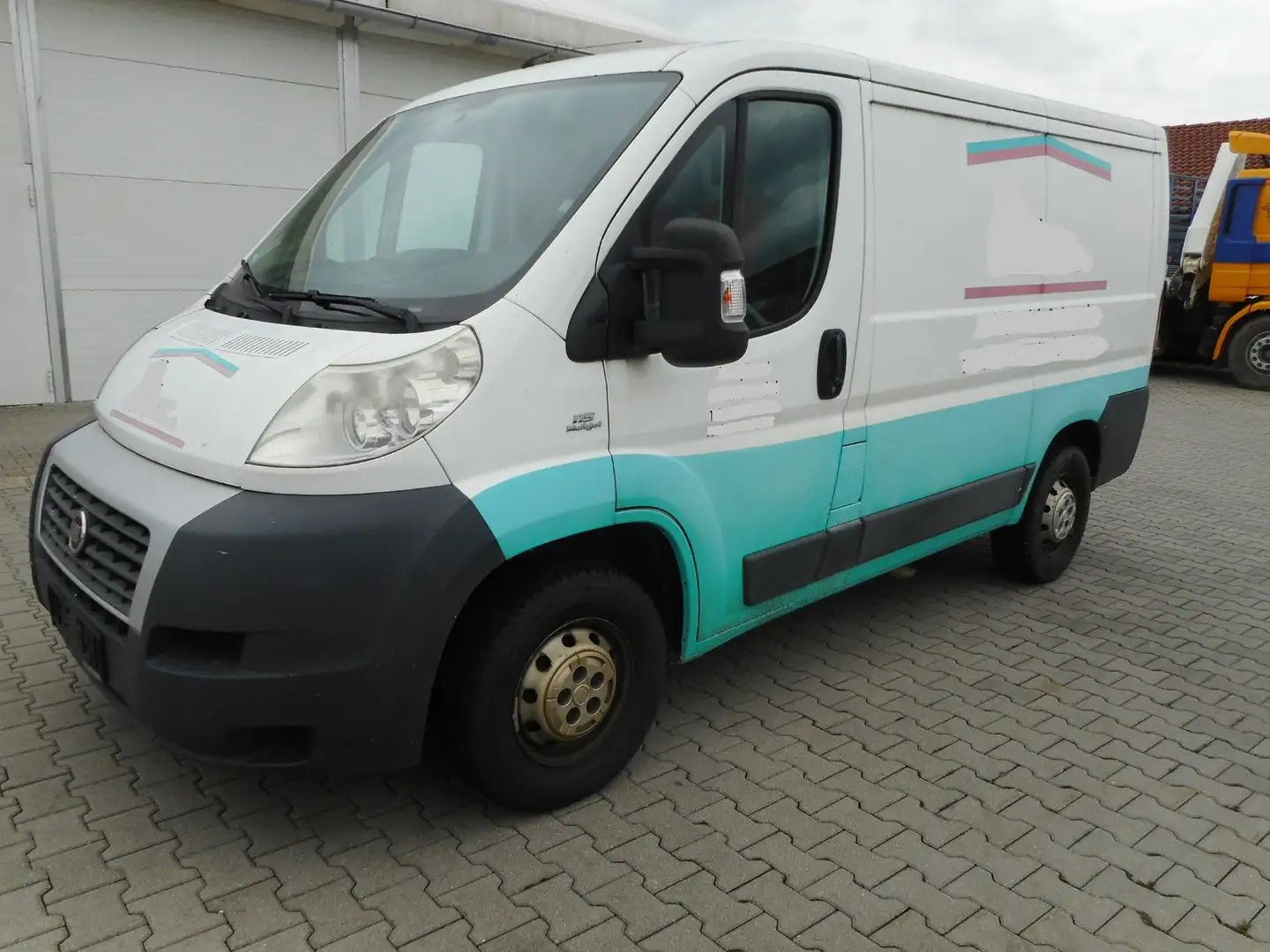 Fiat Ducato Kasten 28 115 Orginalkilometer TÜV neu Blanco - 1