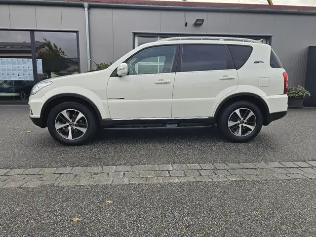 SsangYong Rexton Executive 4WD Automatik*Leder*Navi*AHK*