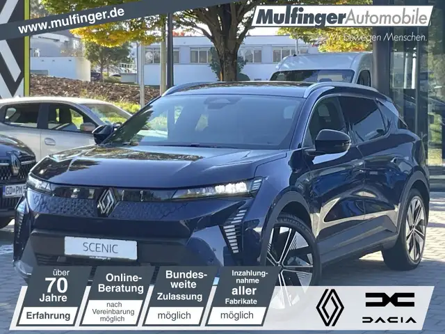 Renault Scenic E-Tech 100% ele Techno 170 Comfort Range