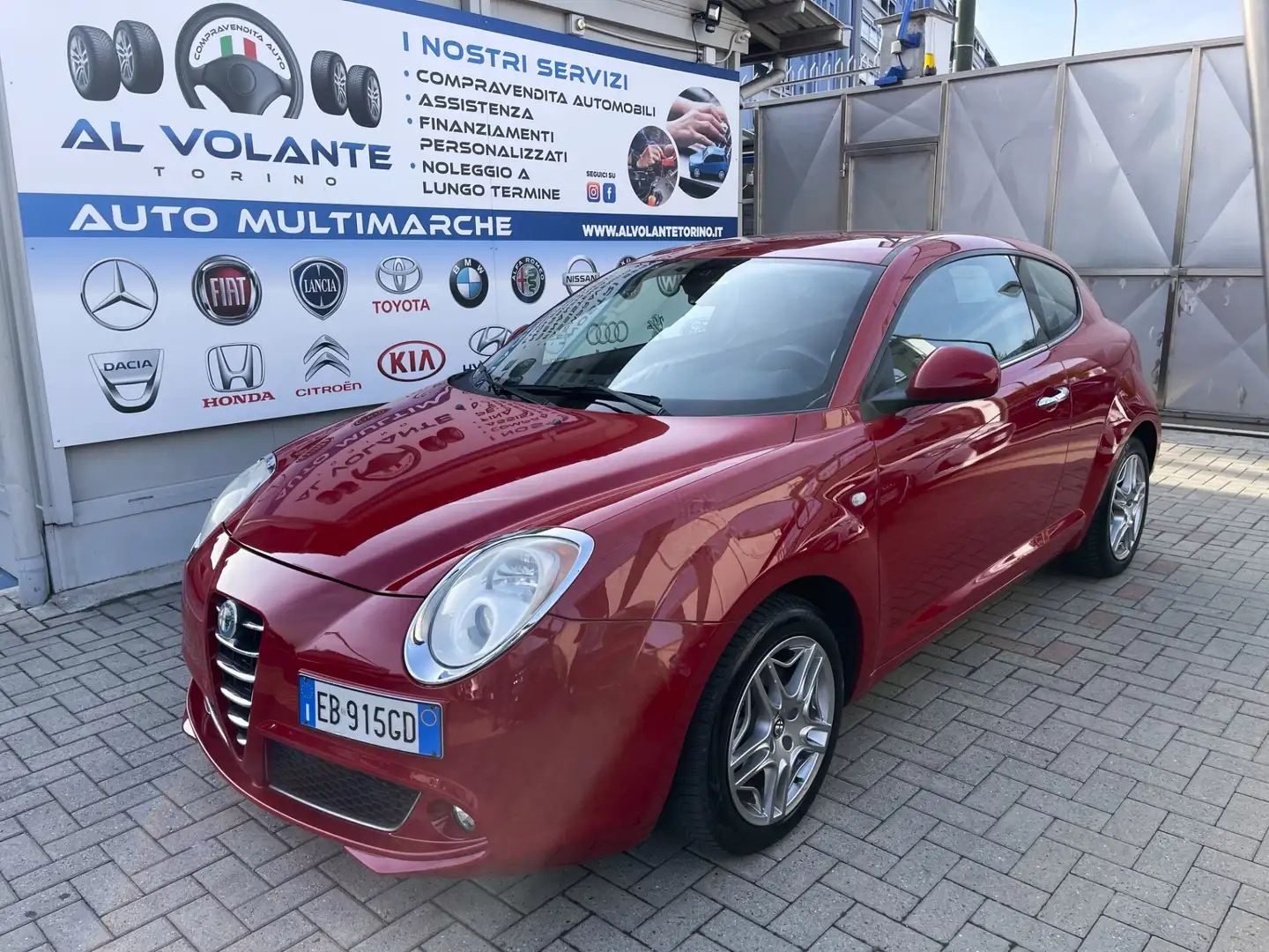 Alfa Romeo MiTo 1.4 T 120 CV GPL Distinctive Rosso - 1