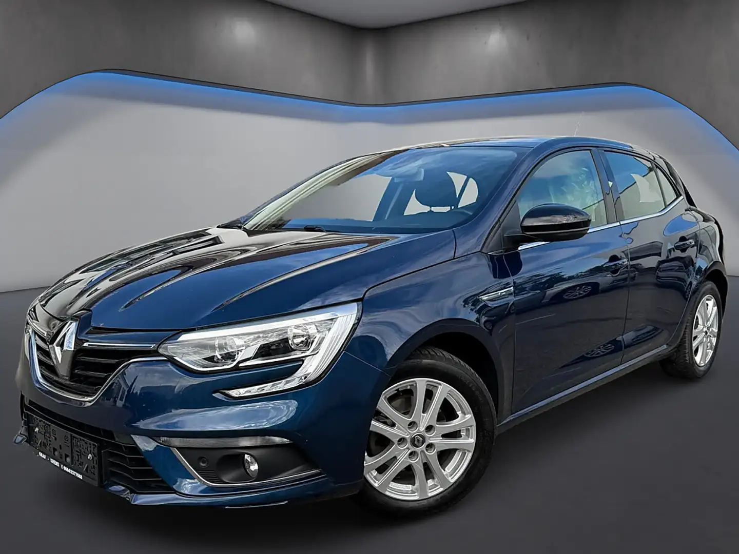 Renault Megane Mégane Limited Blue dCi 115 *Navi*8fachbereift* Blau - 2
