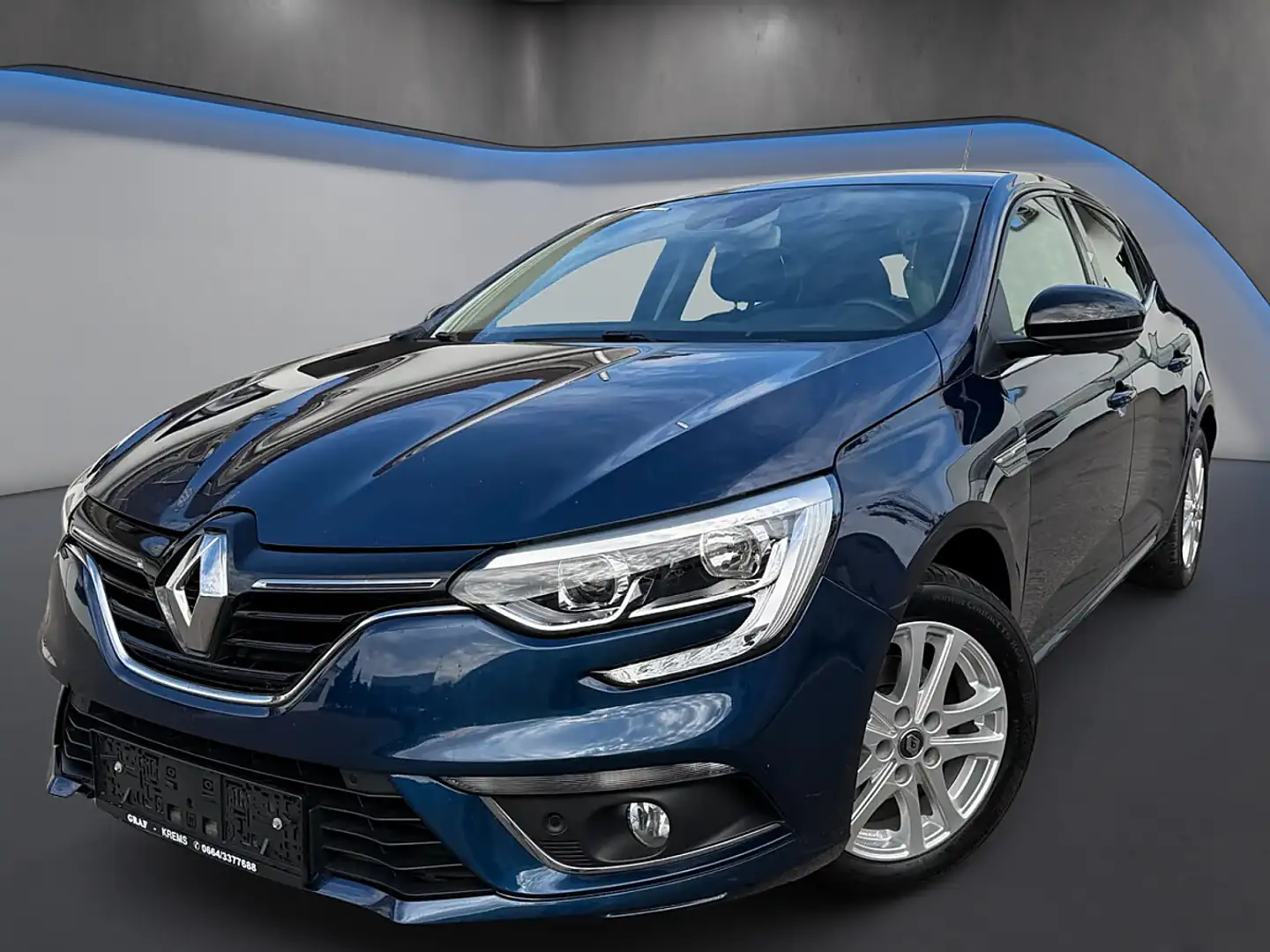 Renault Megane Mégane Limited Blue dCi 115 *Navi*8fachbereift* Blau - 1