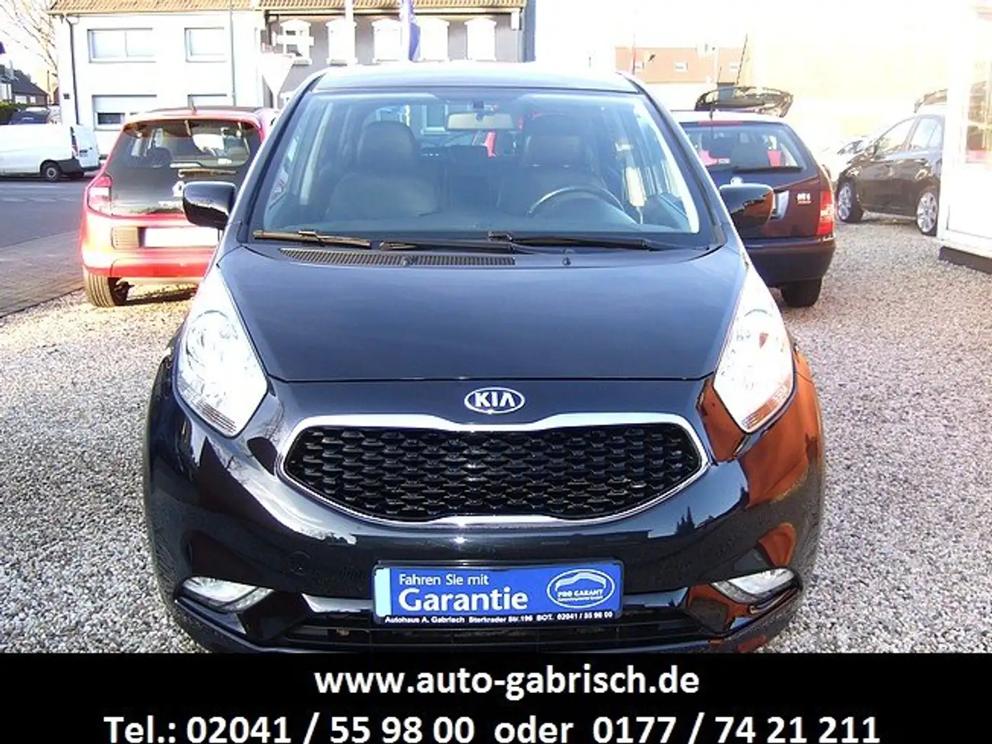 Kia Venga Attract,Facelift,NAVI,TEMPOMAT,1HAND,KLIMAAUTOM. Schwarz - 2