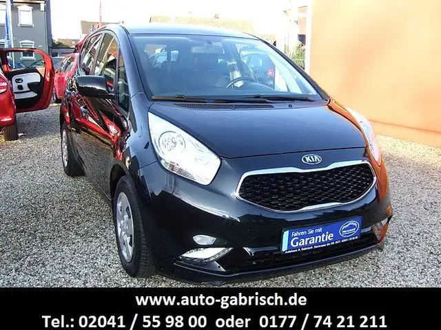 Kia Venga Attract,Facelift,NAVI,TEMPOMAT,1HAND,KLIMAAUTOM.