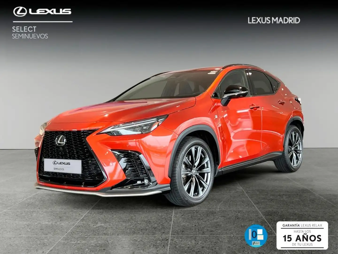 Lexus NX 300h 450h+ F Sport 4WD Orange - 1
