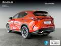 Lexus NX 300h 450h+ F Sport 4WD Orange - thumbnail 2