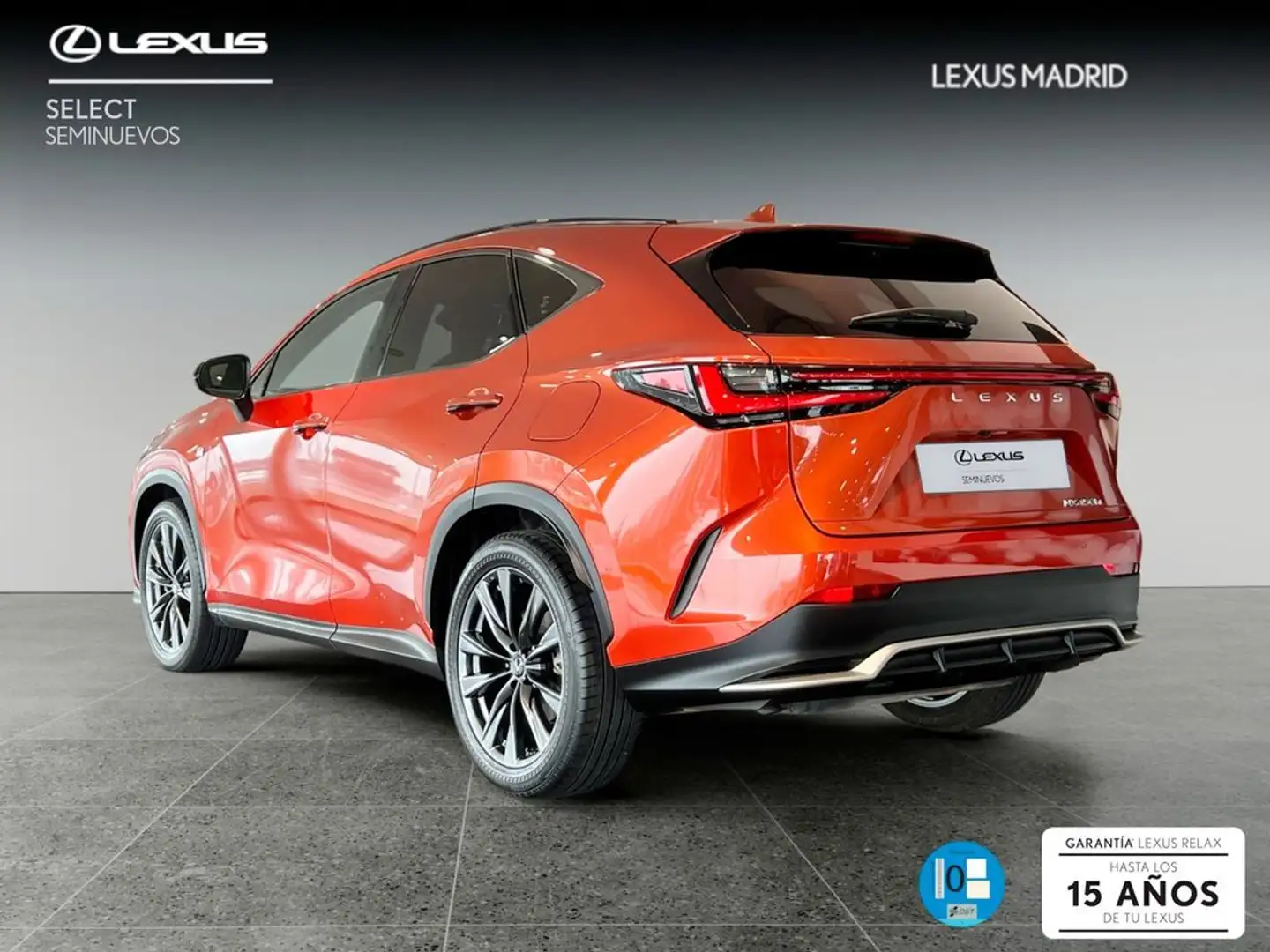 Lexus NX 300h 450h+ F Sport 4WD Orange - 2