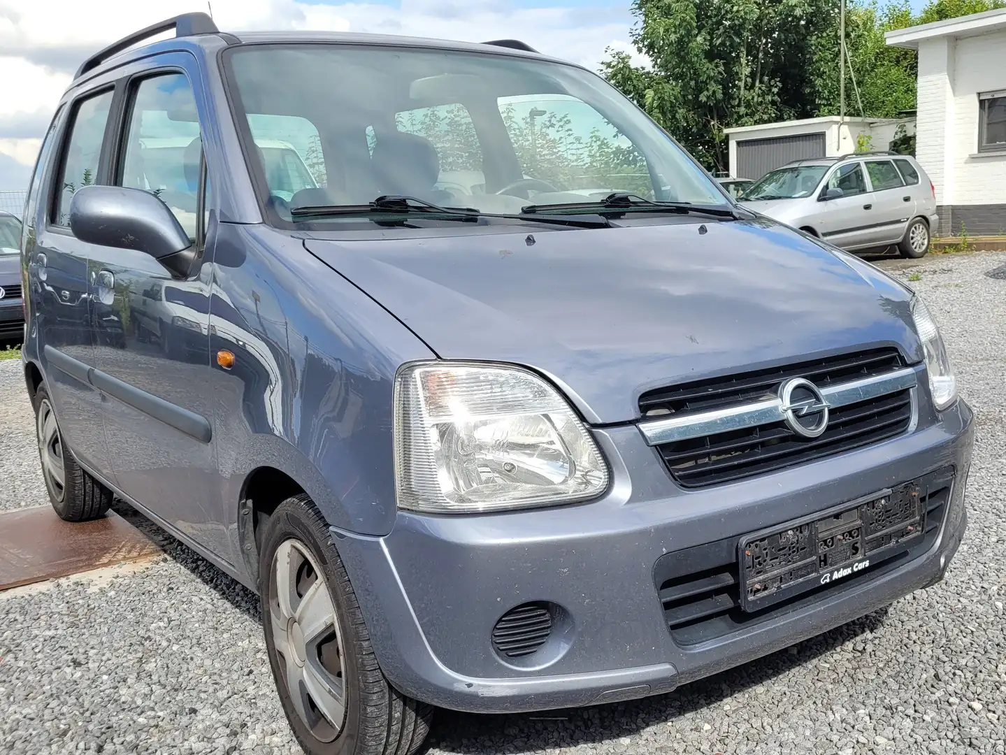 Opel Agila 1.2i wordt GEKEURD 157000km AIRCO euro 4 2007 Grijs - 1