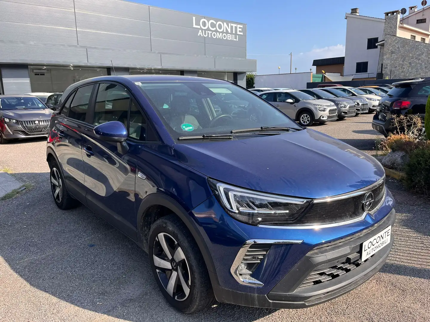 Opel Crossland 1.5 ecotec Ultimate Modrá - 1