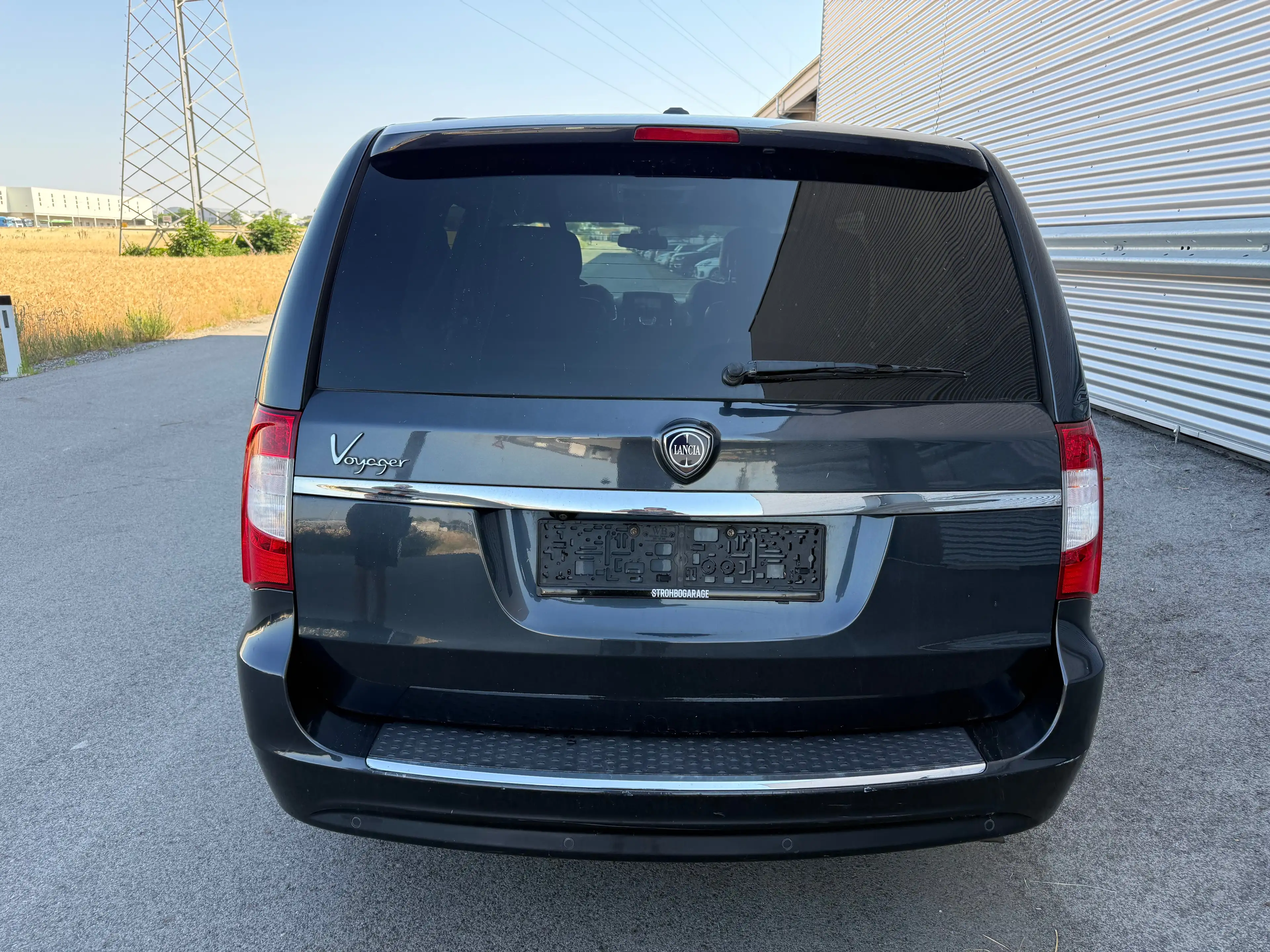 Lancia Voyager 3,6 V6 Platinum Aut. ID:140 — photo 6