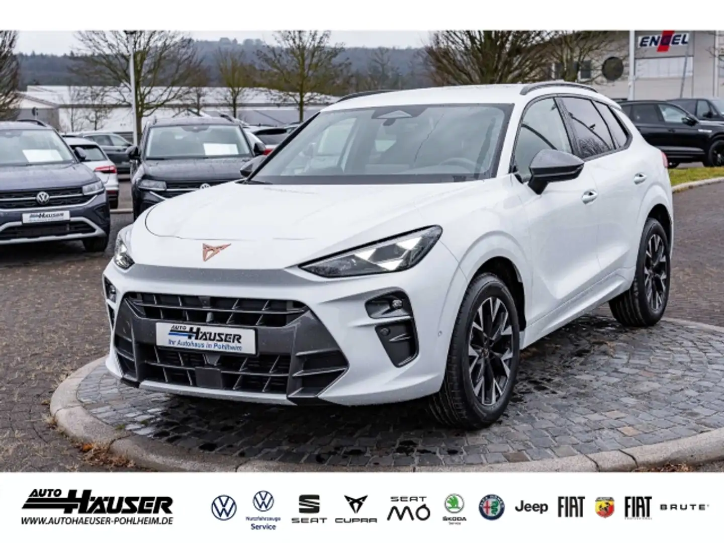CUPRA Terramar 1.5 eTSI DSG AHK HUD SENNHEISER EL. HECKKL. TOP-VI Weiß - 1