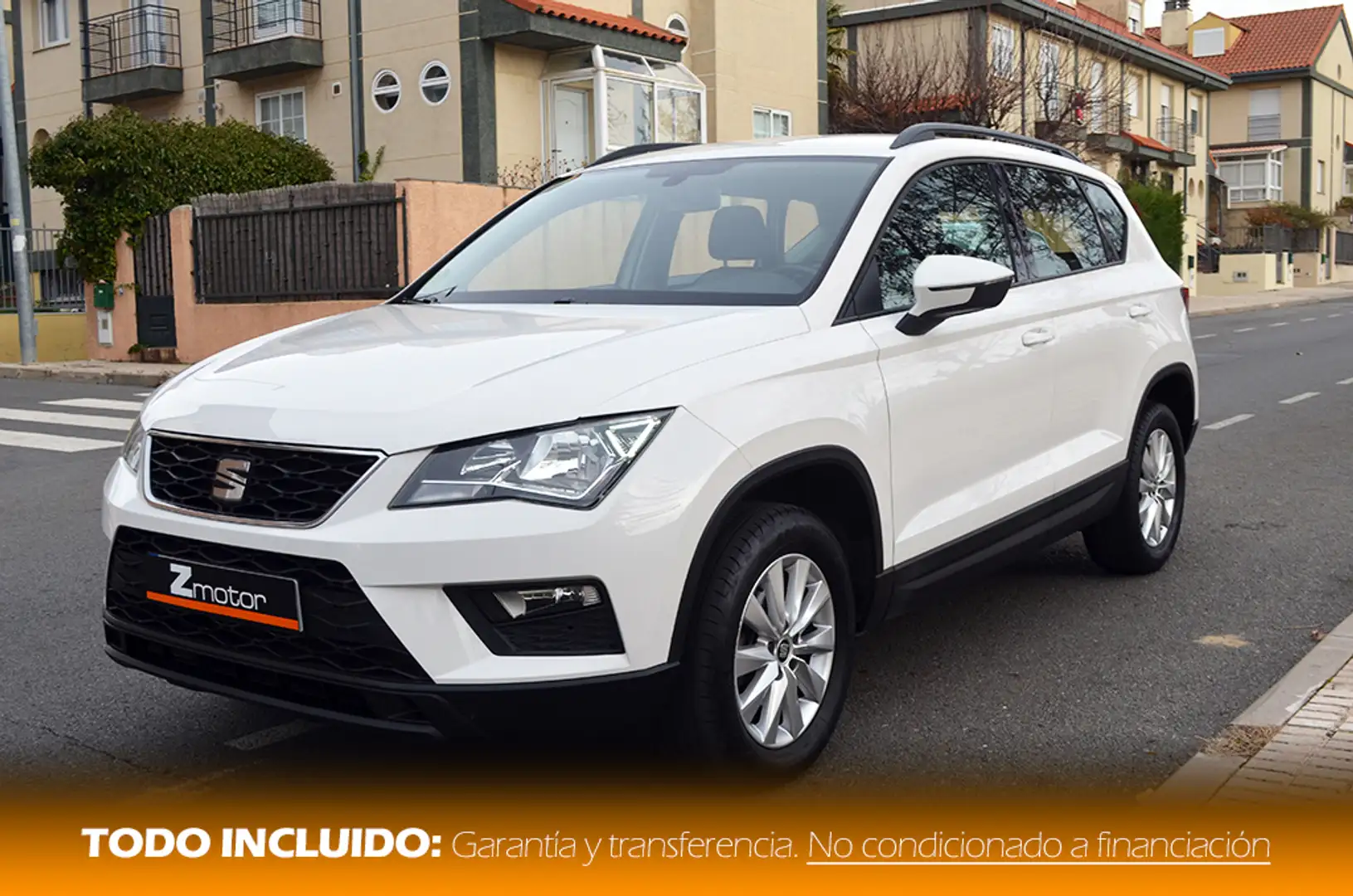 SEAT Ateca 1.6TDI CR S&S Ecomotive Reference Blanc - 1