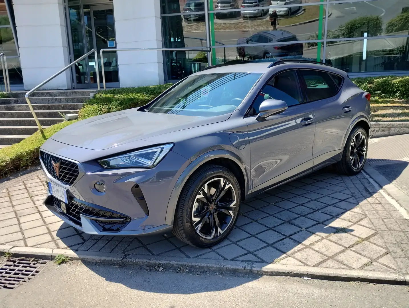 CUPRA Formentor Formentor 1.4 e-hybrid 204cv dsg Gris - 1