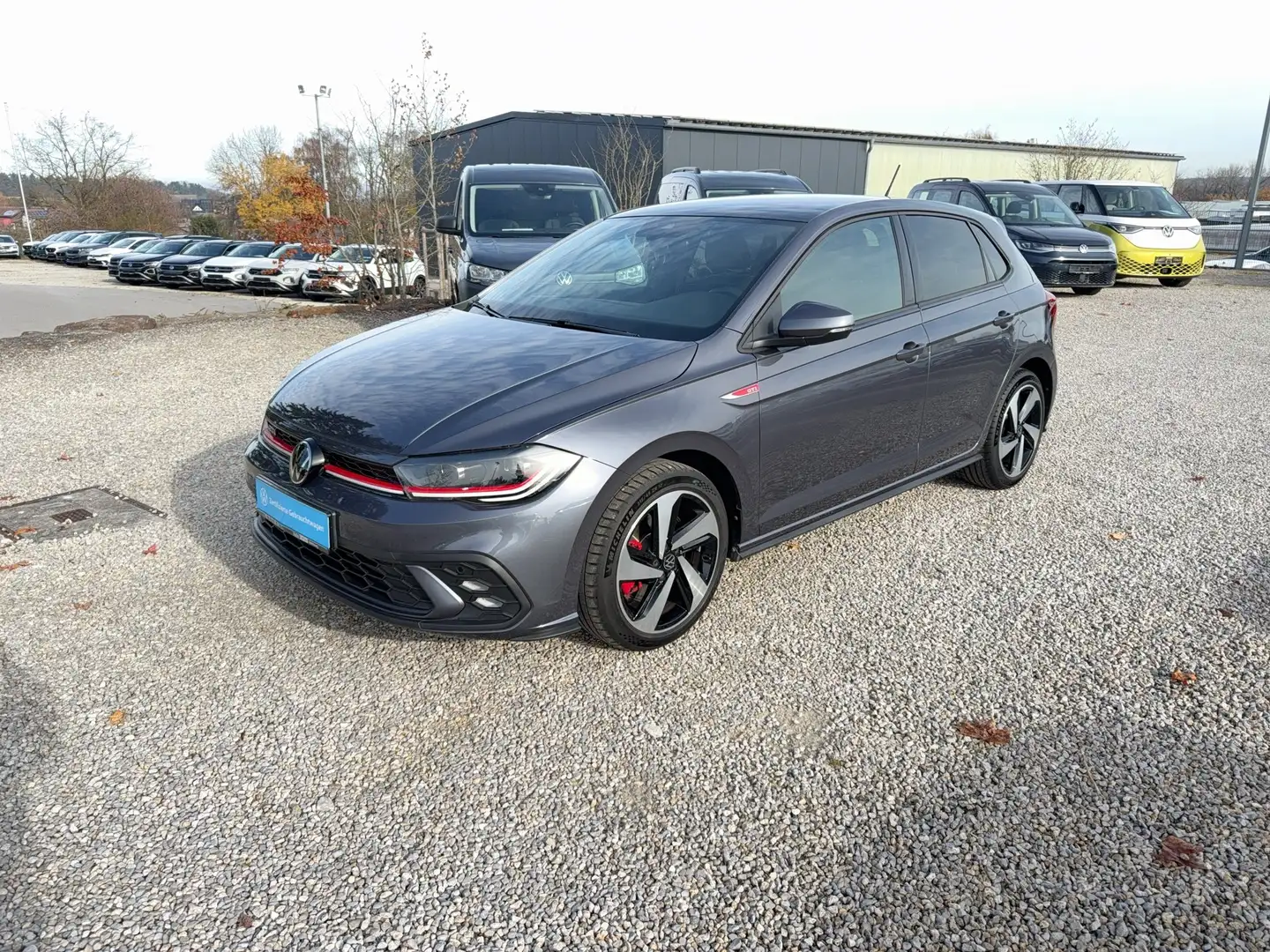 Volkswagen Polo GTI Matrix+LED+Virt+PDC Grau - 2