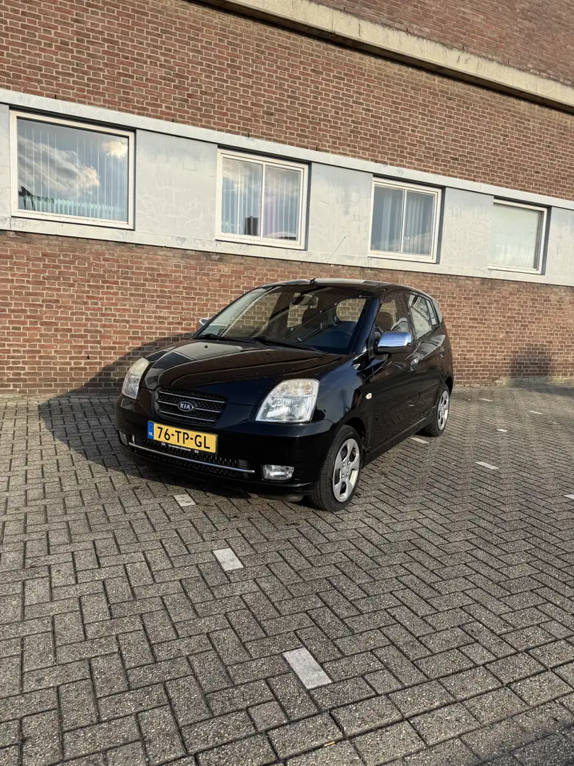 Kia Picanto 1.0 Bling Чорний - 1