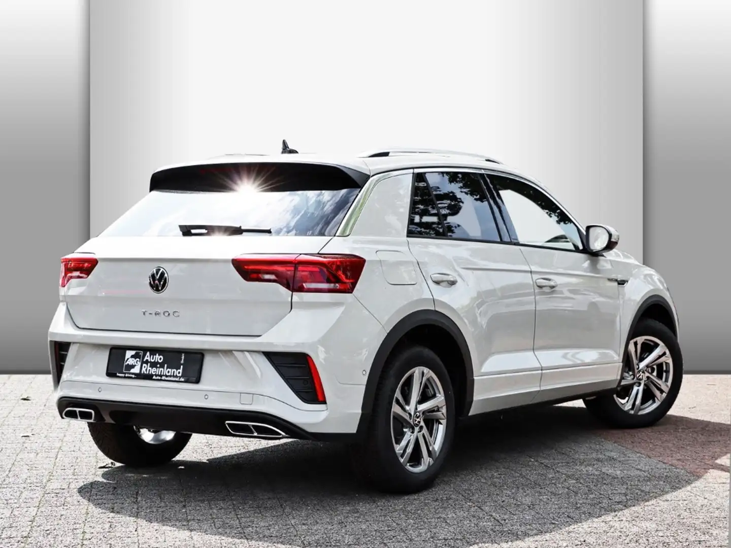 Volkswagen T-Roc R-Line 1.0 l TSI 6-Gang/RFK/GJR/APP/SHZ/Abgedunkel Grau - 2