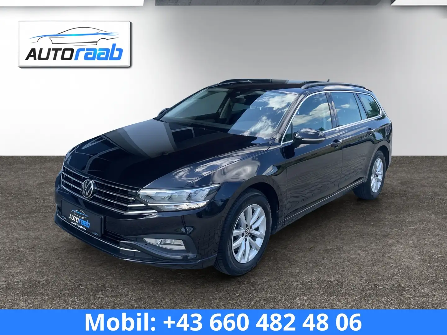 Volkswagen Passat Variant Business 2,0 TDI *RFK*APP*NAVI*ACC*SITZHZ* Noir - 1