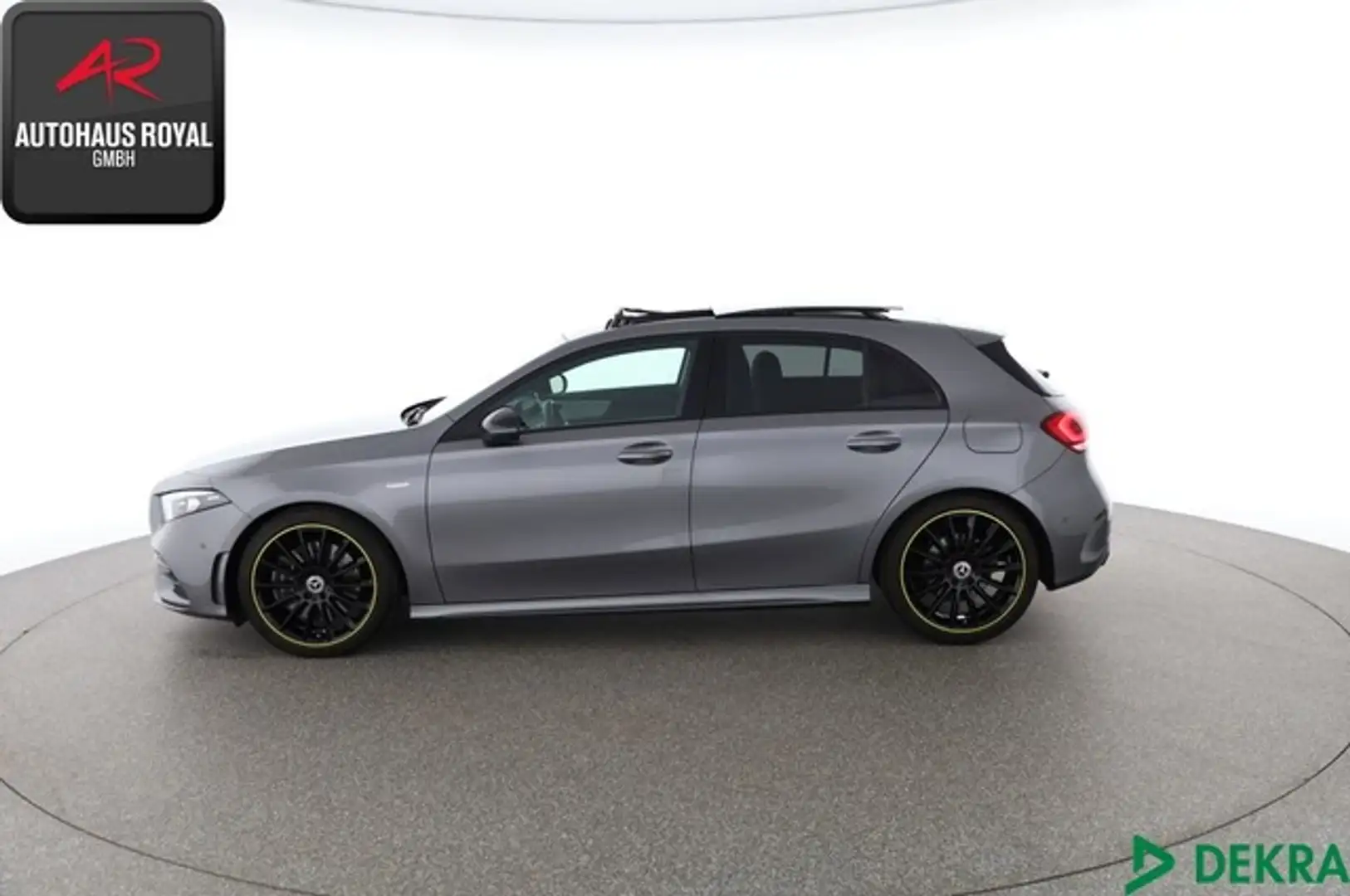 Mercedes-Benz A 250 3x AMG EDITION 1 HEADUP,STANDHEIZ,360GRAD Gris - 2