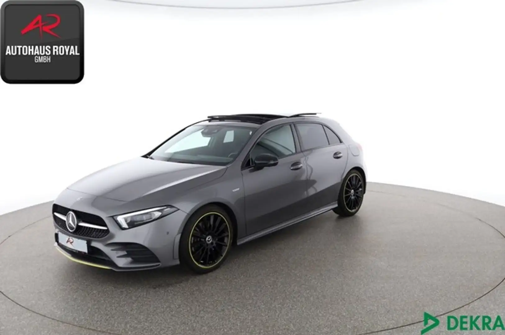 Mercedes-Benz A 250 3x AMG EDITION 1 HEADUP,STANDHEIZ,360GRAD Gris - 1
