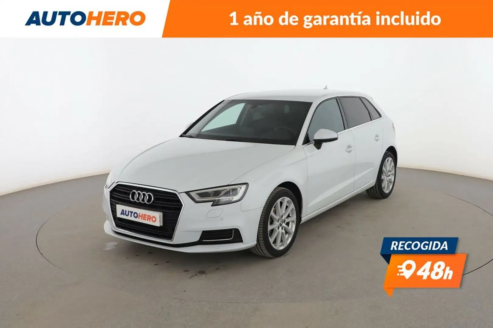Audi A3 1.6 TDI Design Blanco - 1