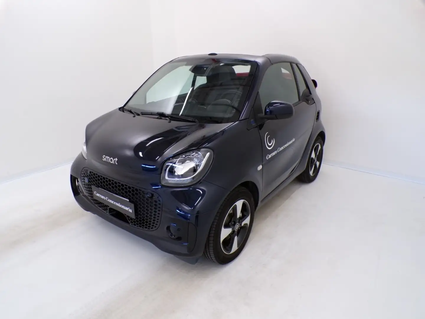 smart forTwo EQ fortwo cabrio Piros - 1