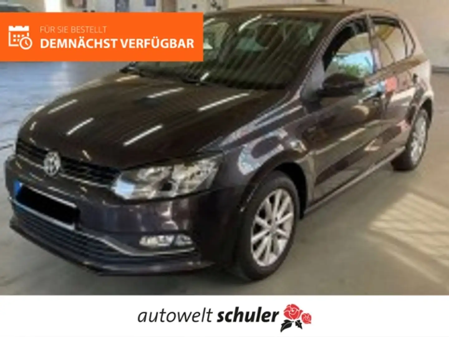 Volkswagen Polo 1,2 TSI Lounge Climatronic Grijs - 1