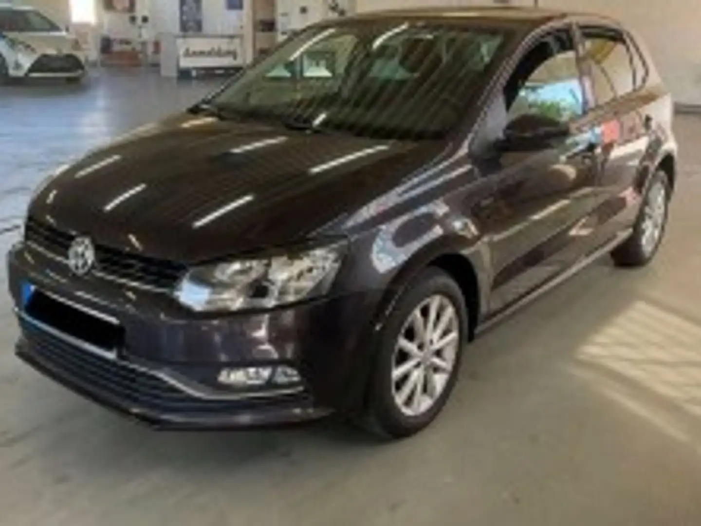 Volkswagen Polo 1,2 TSI Lounge Climatronic Grijs - 2